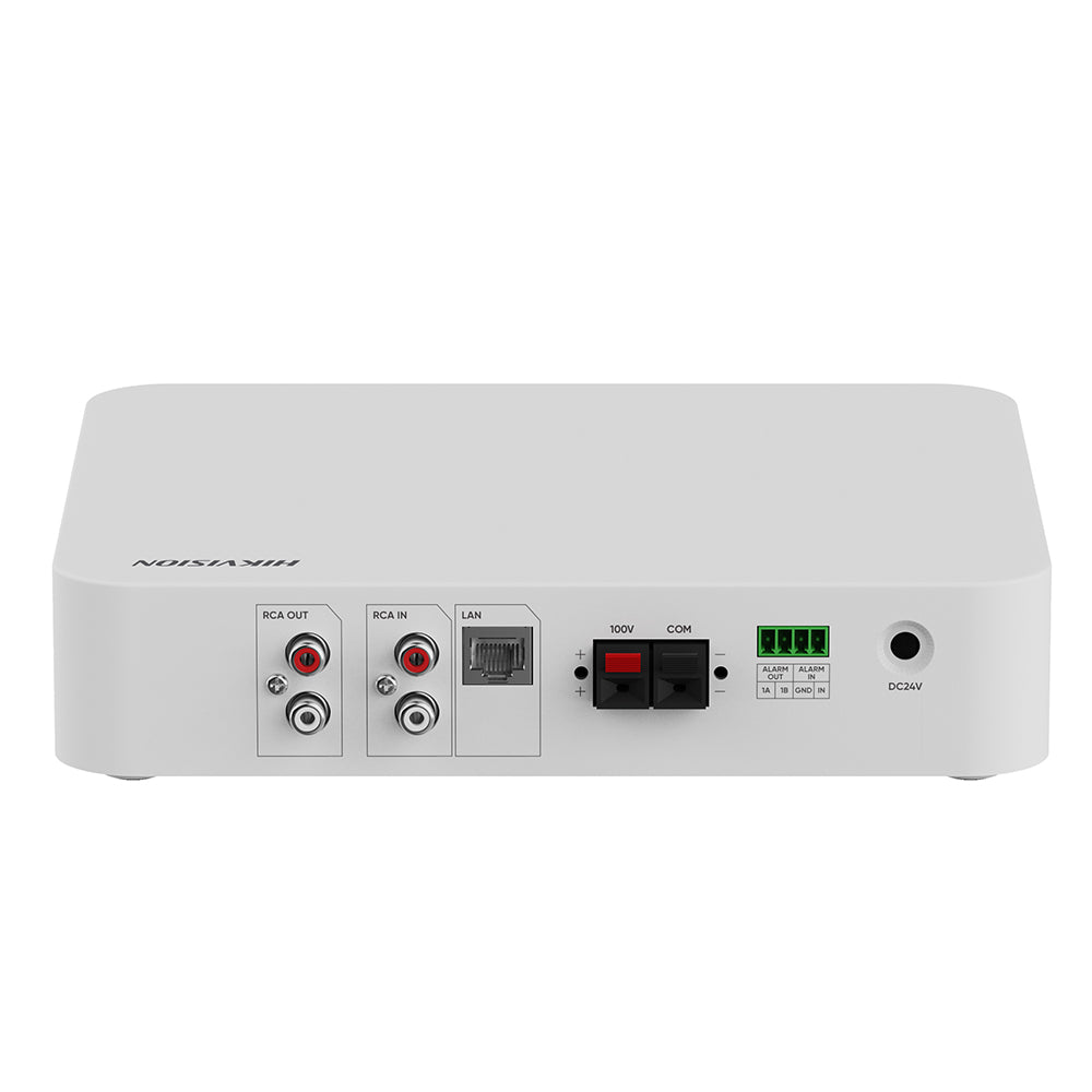 Hikvision DS-QAE1A40G1-VB Network Mixer Amplifier 40W - White