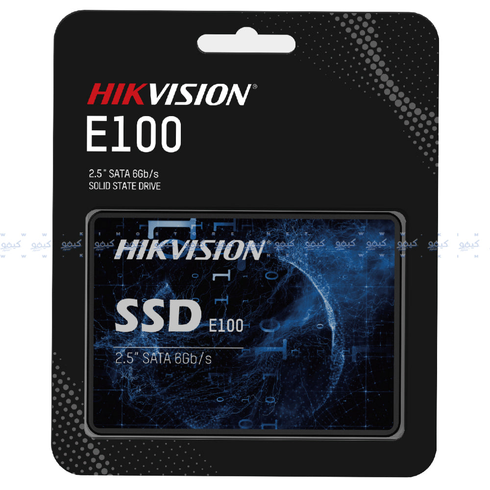 هارد درايف SSD داخلي هيكفيجن 128 جيجابايت ساتا 2.5 بوصة E100