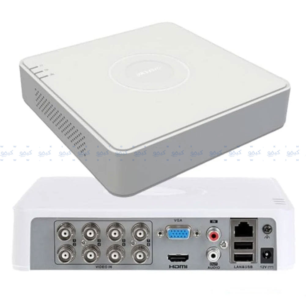 دي في ار هيكفيجن 8 قنوات IDS-7108HUHI-M1/S 4K