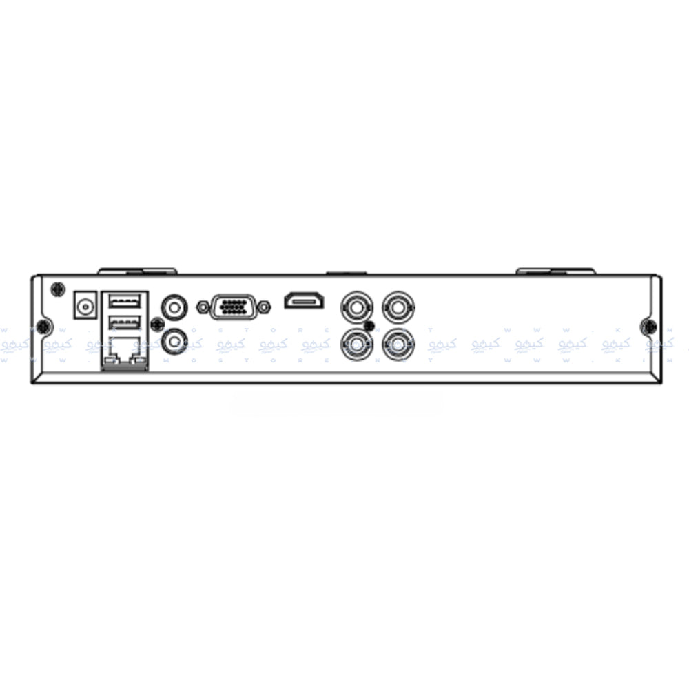 Hikvision IDS-7204HUHI-M1/E 4K DVR 4CH