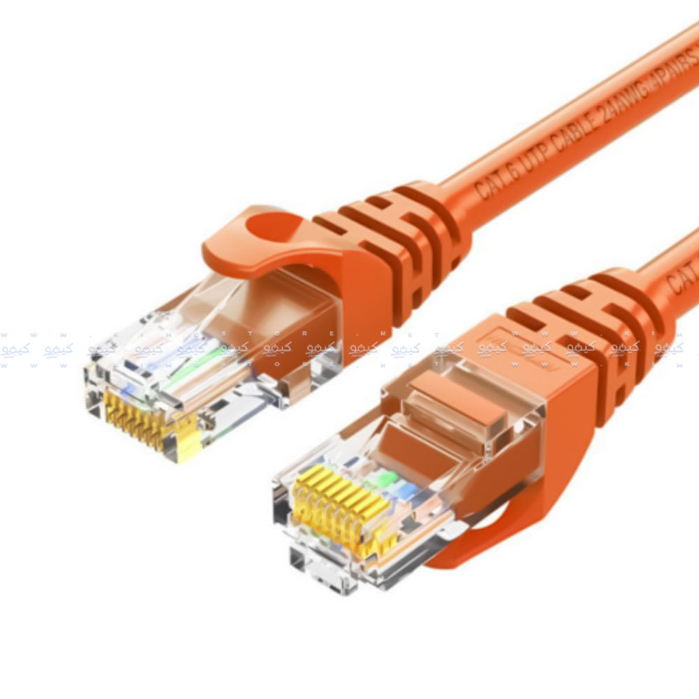 باتش كورد هيكفيجن 5 متر Cat6 UTP