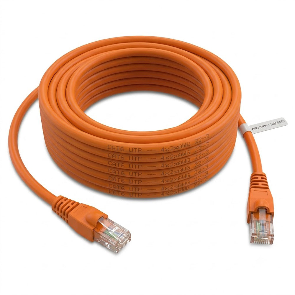 Hikvision Patch Cord Cat6 UTP 10m