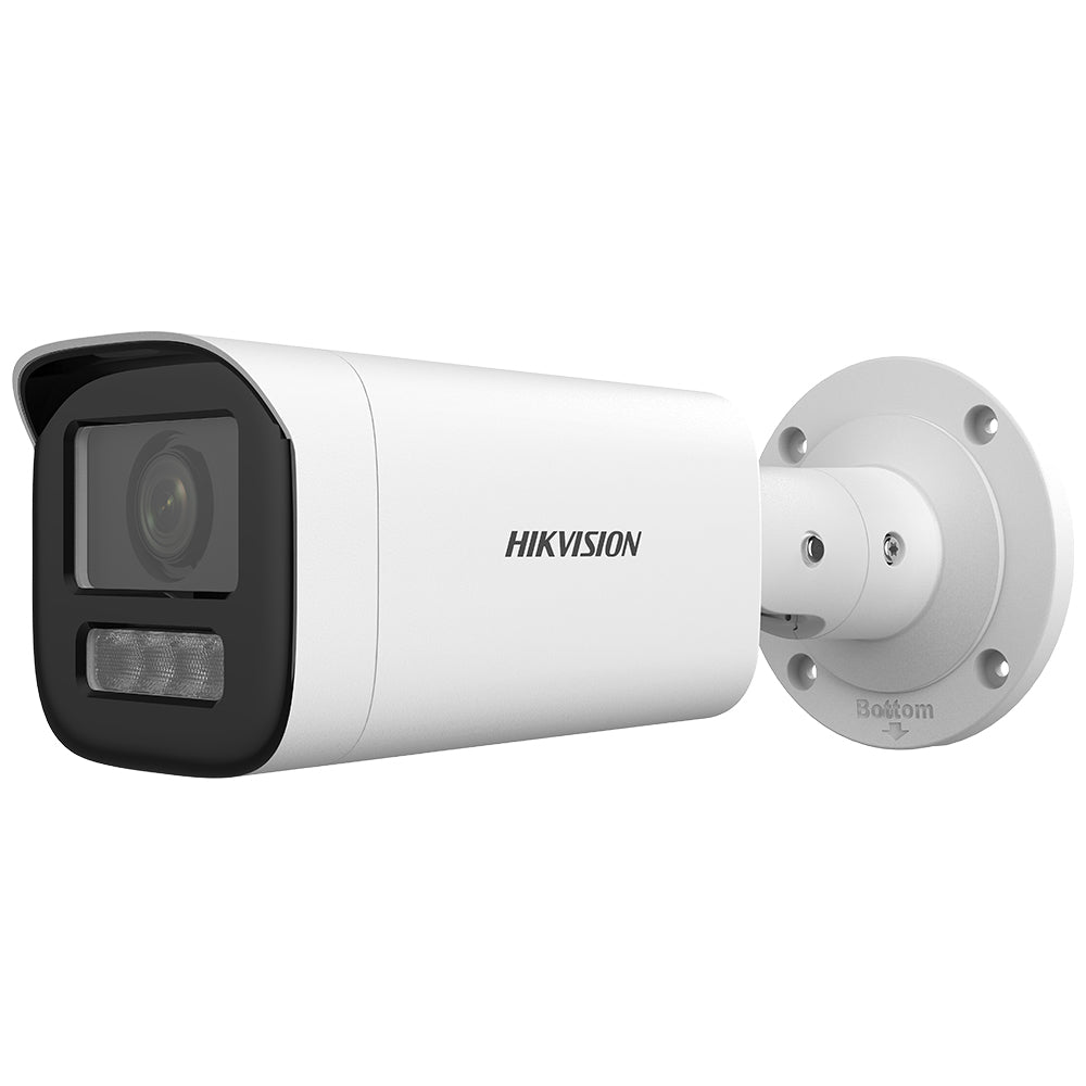 Hikvision DS-2CD1063G2-LIU Outdoor IP Security Camera 6MP 4mm (Mic) (Hybrid Light) Outdoor IP Security Camera 6MP 2.8mm-12mm (Mic) (Smart Hybrid Light)