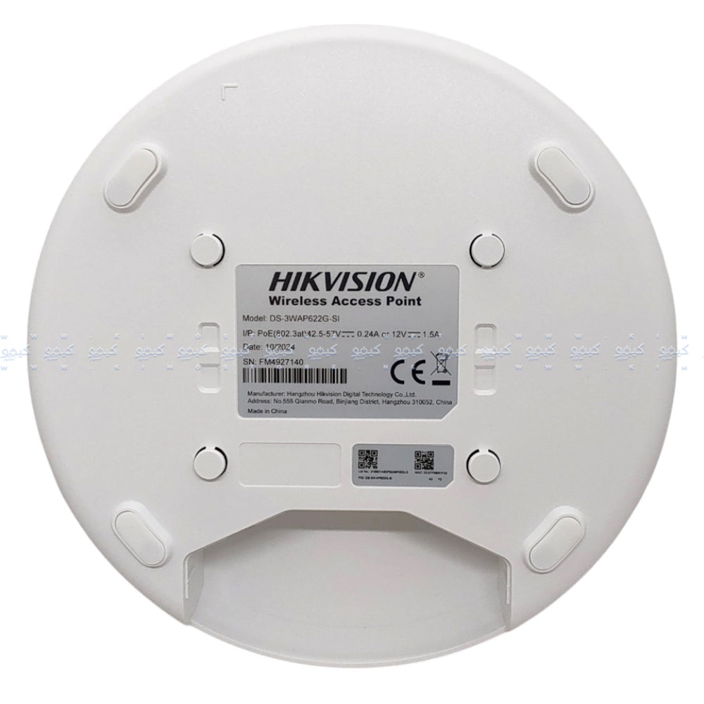 اكسس بوينت هيكفيجن سقف واي فاي 6 منفذ