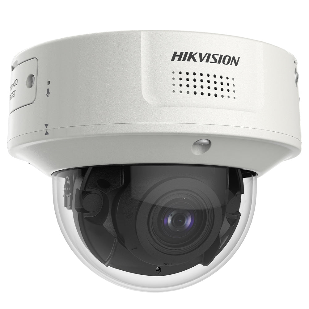 كاميرا مراقبة هيكفيجن داخلية 4 ميجابكسل 2.8 ملم - 12 ملم iDS-2CD7146G2-IZS DeepinView (ميكروفون) (إضاءة ملونه سمارت مزدوجة) (رؤيه ليليه متطوره)