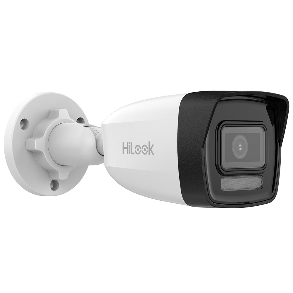 Hilook IPC-B140HA-LU Outdoor Security Camera 4MP 4mm (Mic) (Smart Hybrid Light)