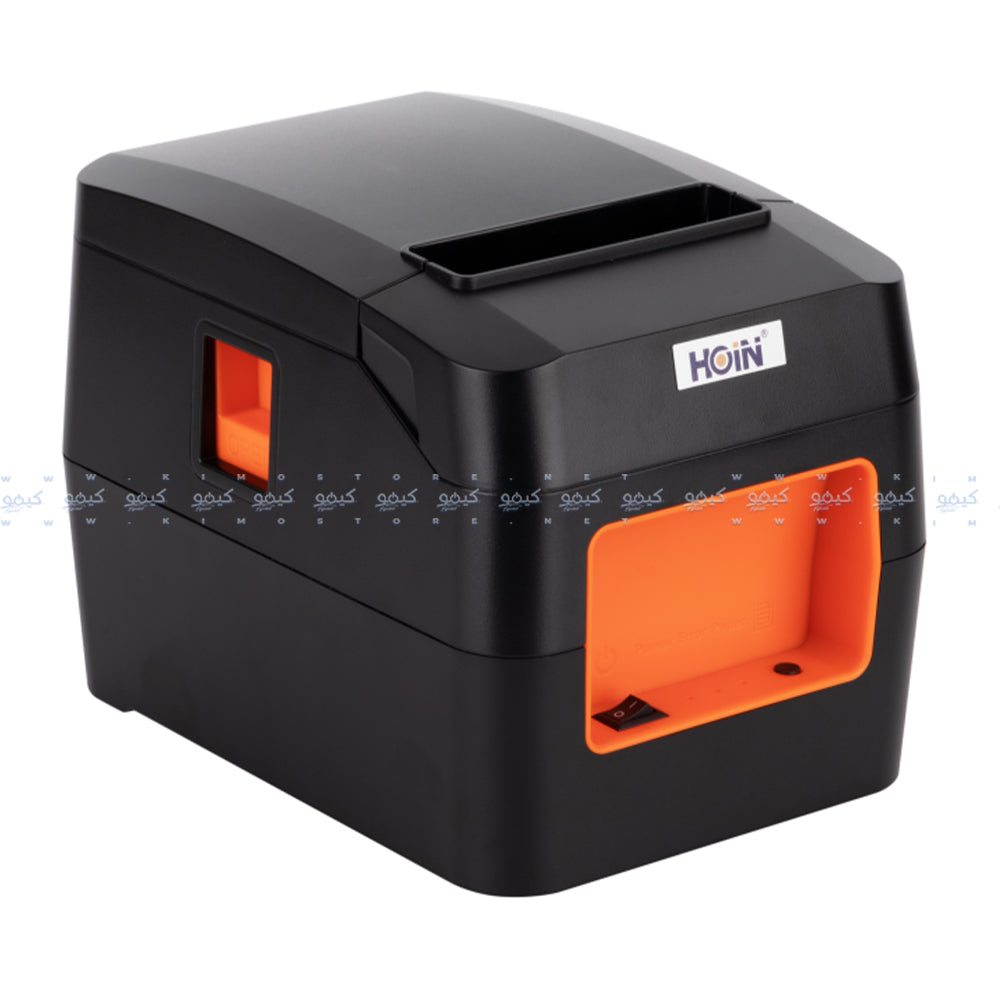 Hoin HOP-E804 Mini Receipt Printer - Black x Orange