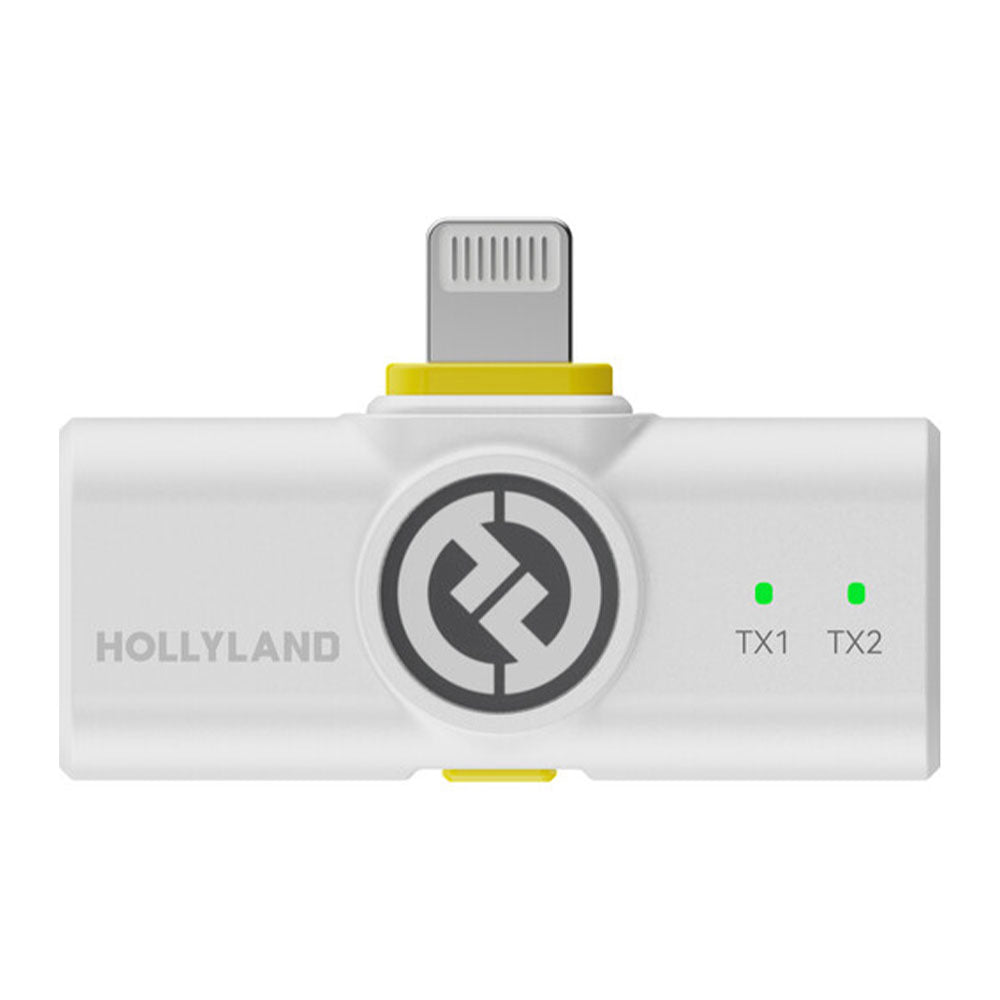 Hollyland LARK M2 Combo 3in1 2.4GHz Dual Channel Wireless  Microphone System