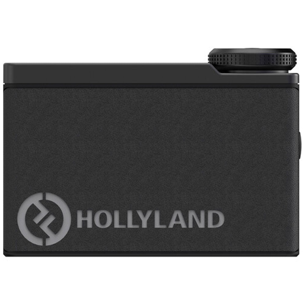 Wireless Lavalier Microphone System - Black