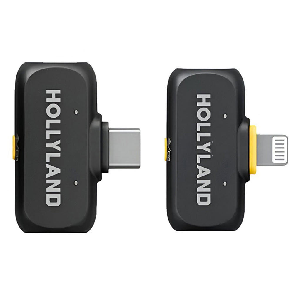 Hollyland LARK A1 2in1 2.4GHz Dual Channel Wireless Microphone System