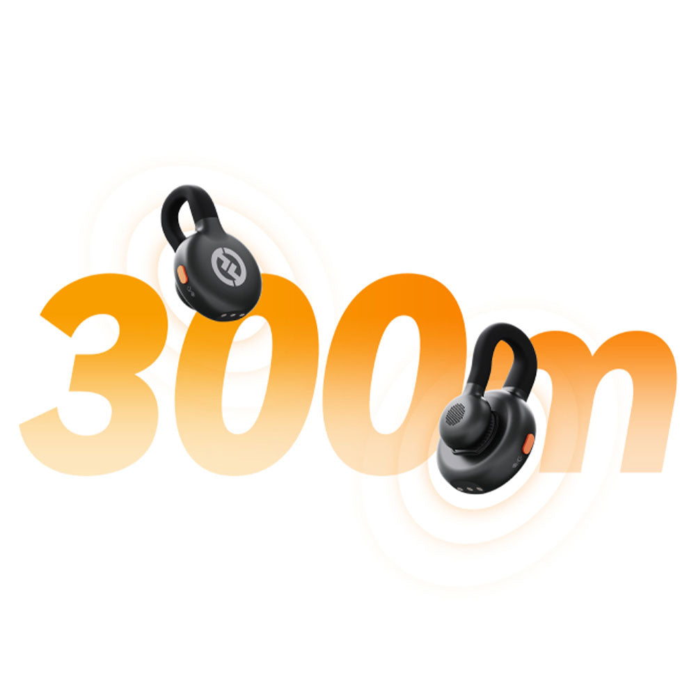 نظام ميكروفون كومبو هولي لاند لاسلكي بمشبك 3 في 1 ثنائي القناة 2.4 جيجاهرتز LARK M2S (ضمان محلي) - اسود