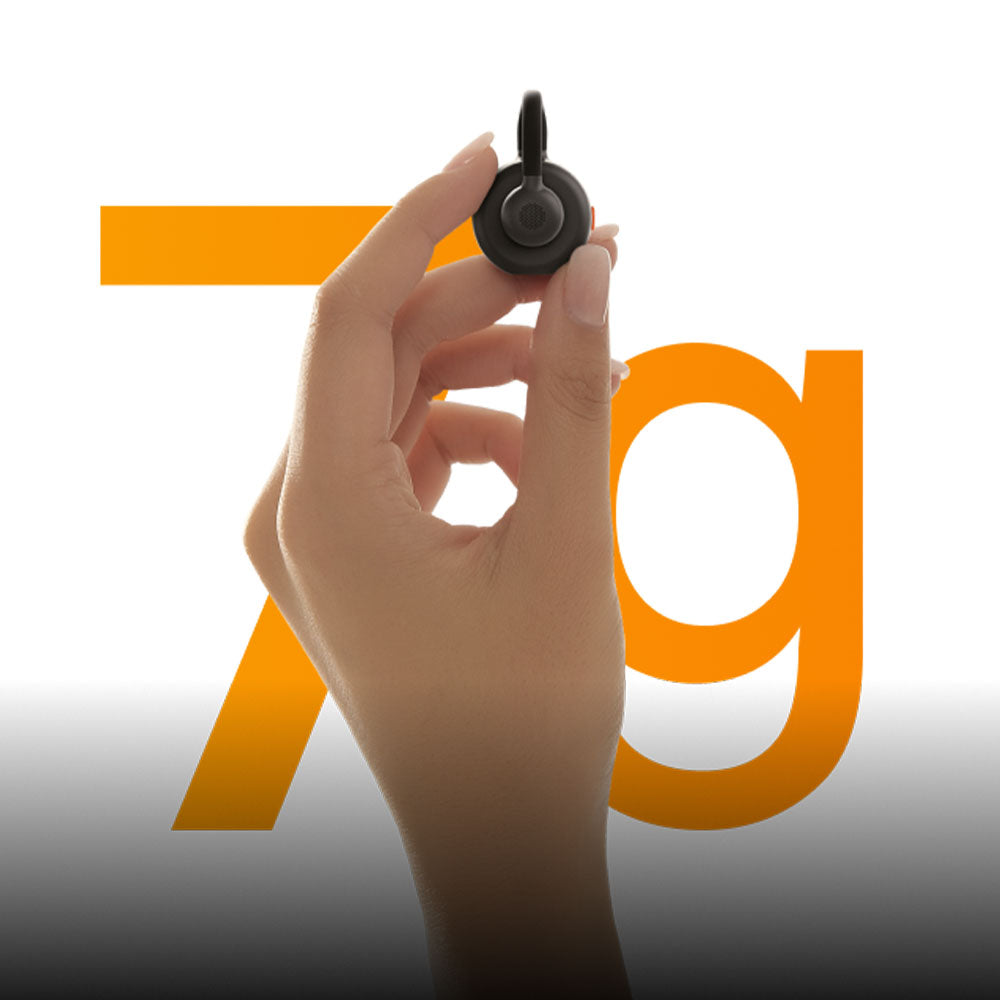 نظام ميكروفون كومبو هولي لاند لاسلكي بمشبك 3 في 1 ثنائي القناة 2.4 جيجاهرتز LARK M2S (ضمان محلي) - اسود