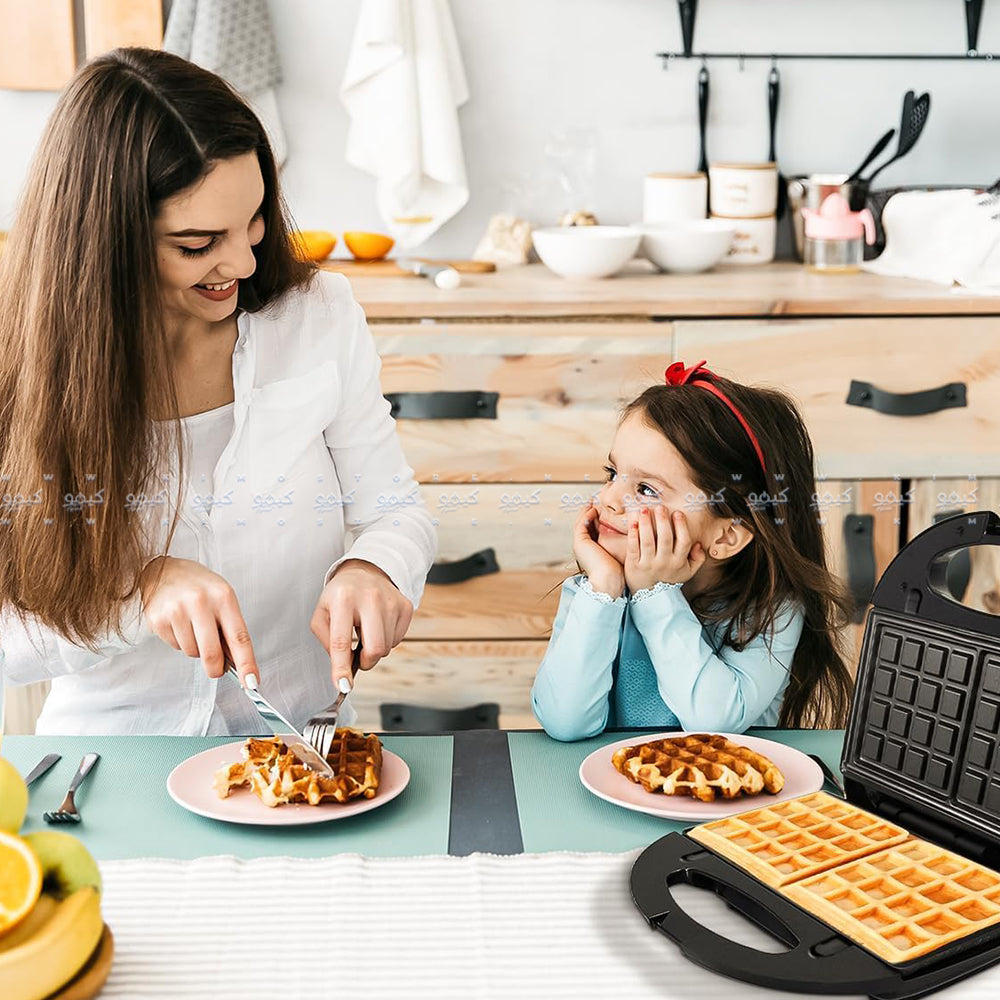 Home Gold Sandwich Maker 3X1 2023-2 750W