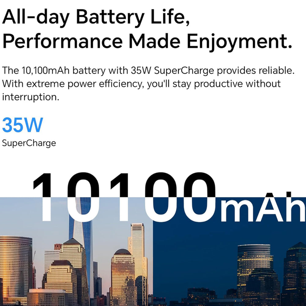 Honor Pad 10 (256GB / 8GB Ram / 12.1 Inch) With Smart Bluetooth Keyboard - Gray