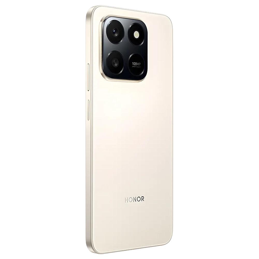 موبايل هونر X7d ثنائي الشريحة (128 جيجابايت / 6 جيجابايت رام / شاشة 6.77 بوصة / تقنية 5G) - ذهبي