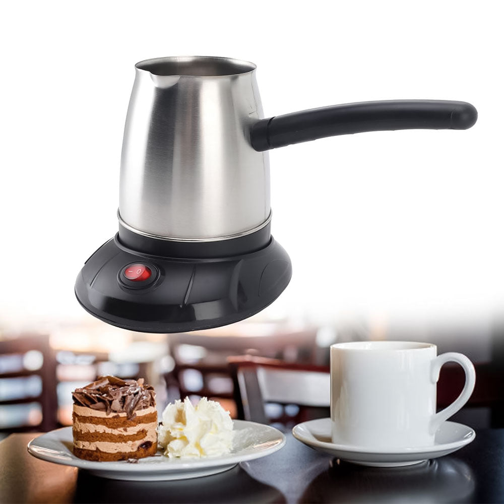 كنكة القهوة التركية حور ستانلس ستيل 1000 وات