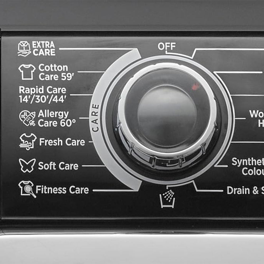 Hoover Front Load Fully Automatic Washing Machine 7Kg - Black
