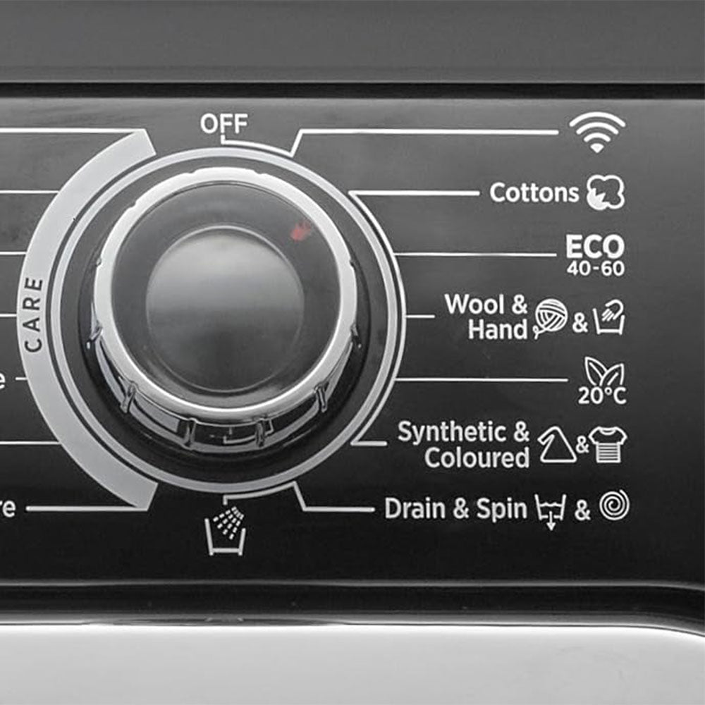 Front Load Fully Automatic Washing Machine H3WS173DC3B-ELA 7Kg - Black
