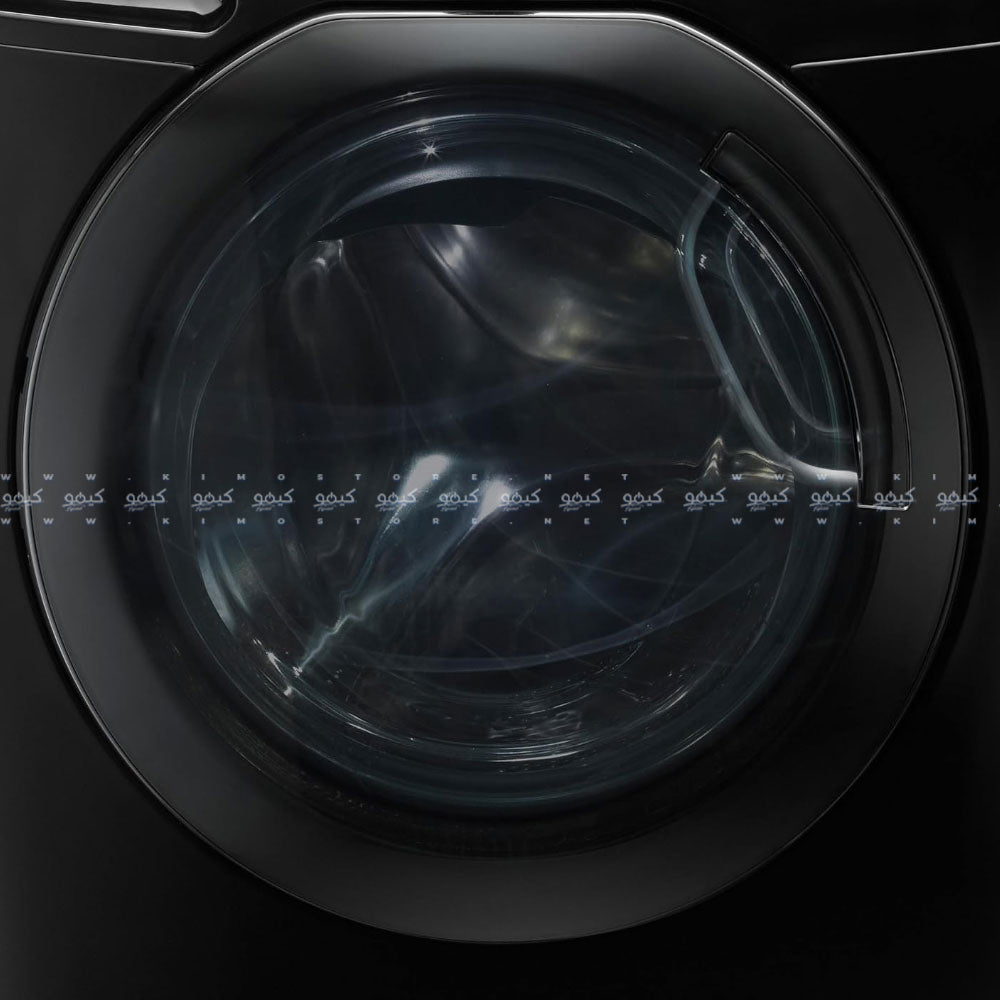 Hoover Front Load Fully Automatic Washing Machine Inverter H3WS17TMF3B-ELA 7Kg - Black