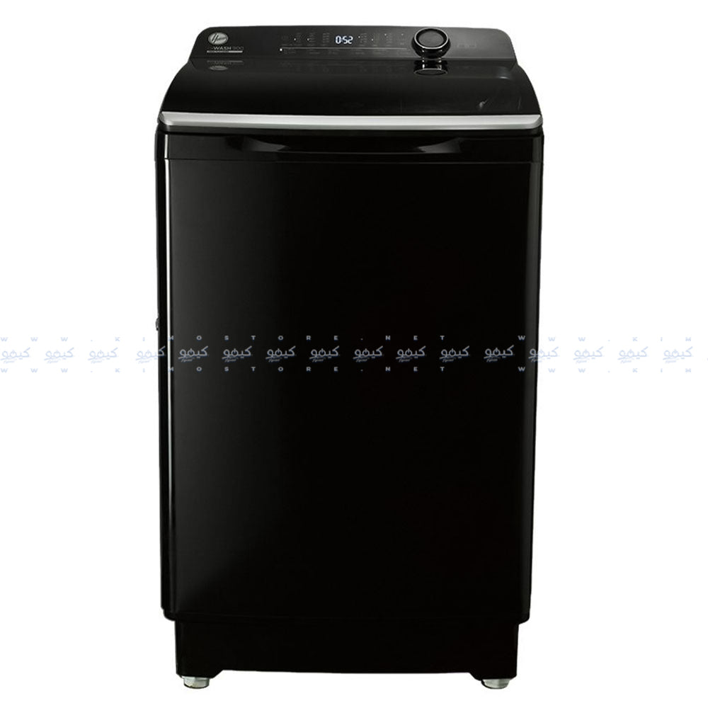 Hoover Top Load Automatic Washing Machine DDM Inverter Pump HWH-TLD12DBK 12Kg - Black