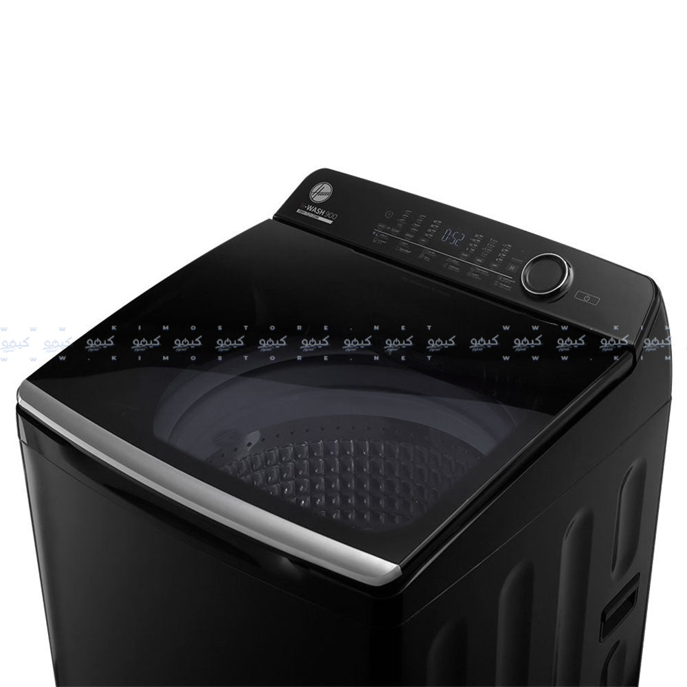 Hoover Top Load Automatic Washing Machine DDM Inverter Pump HWH-TLD12DBK 12Kg - Black