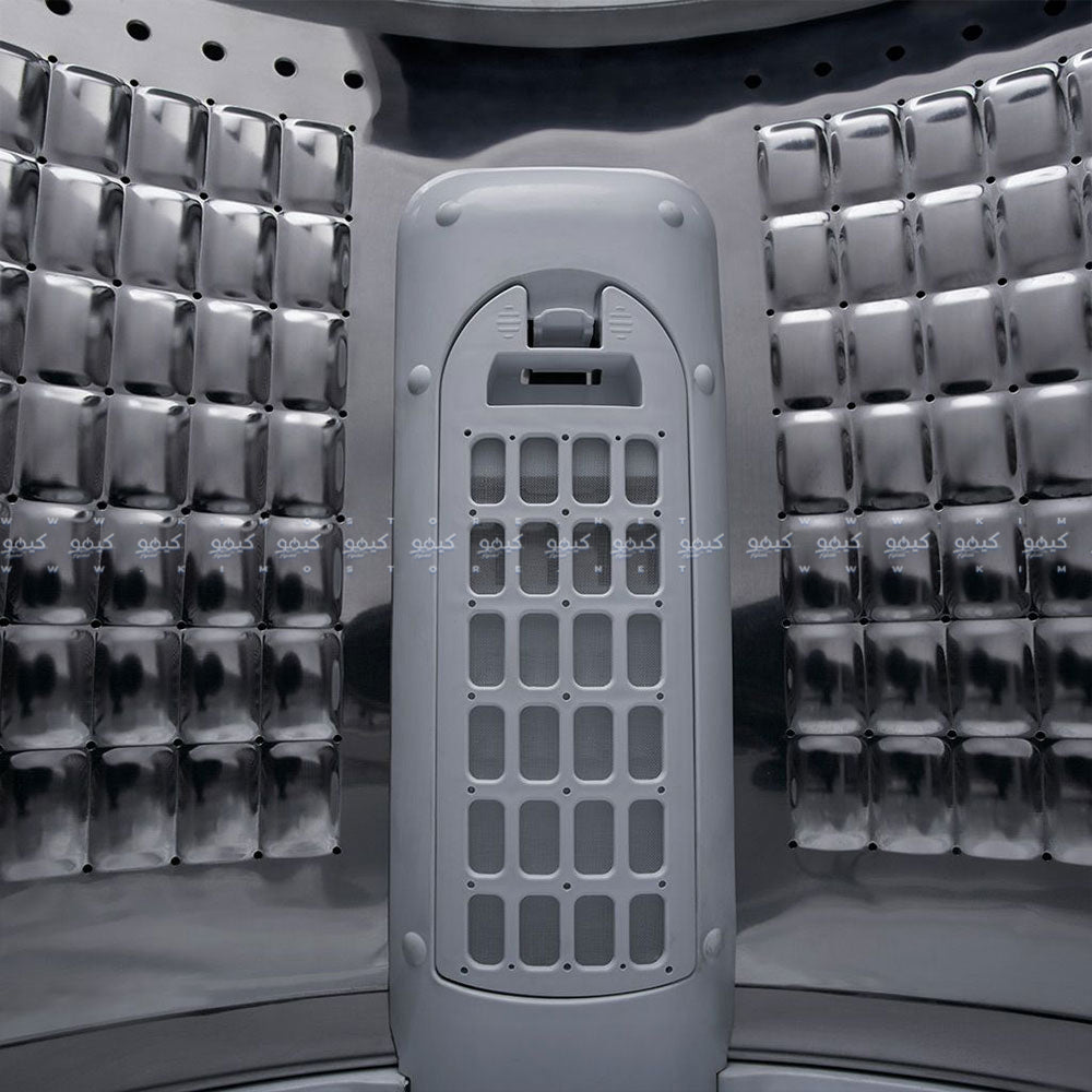 غسالة ملابس هوفر اوتوماتيك نفرتر بطلمبة DDM تحميل علوي 14 كجم HWH-TLD14DBK - أسود