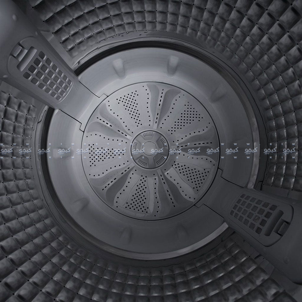 Hoover Top Load Automatic Washing Machine Pump HWH-TLN12DSL 12Kg - Silver