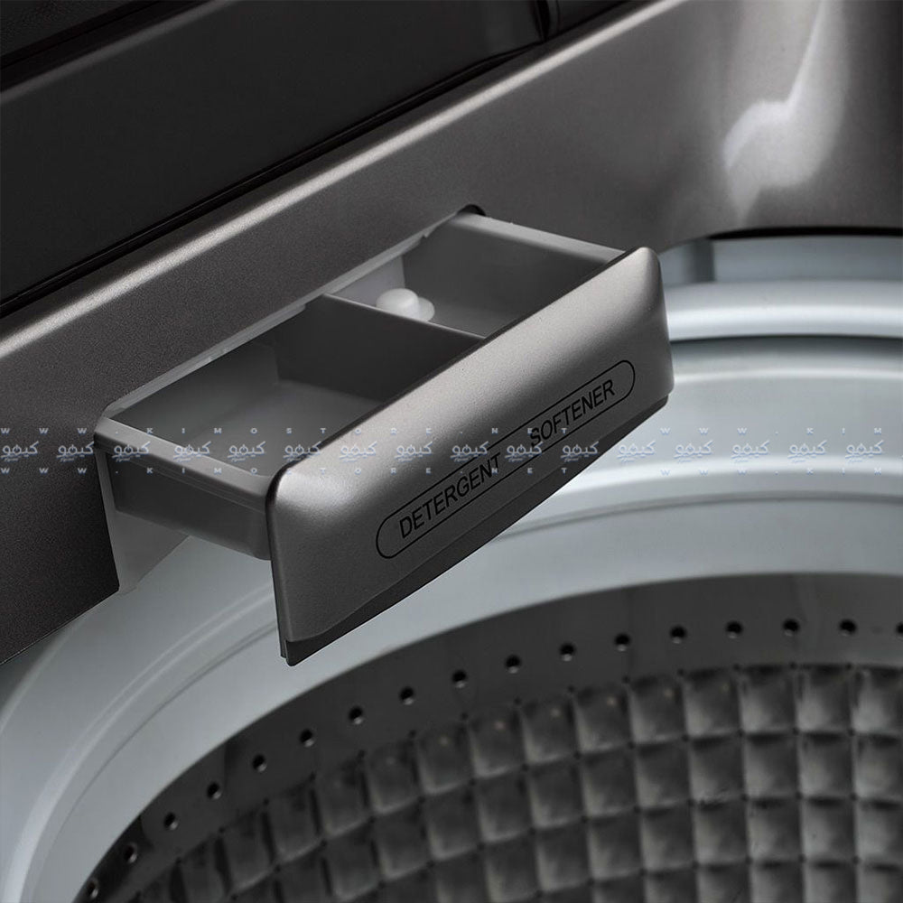 Hoover Top Load Automatic Washing Machine Pump HWH-TLN12DSL 12Kg - Silver