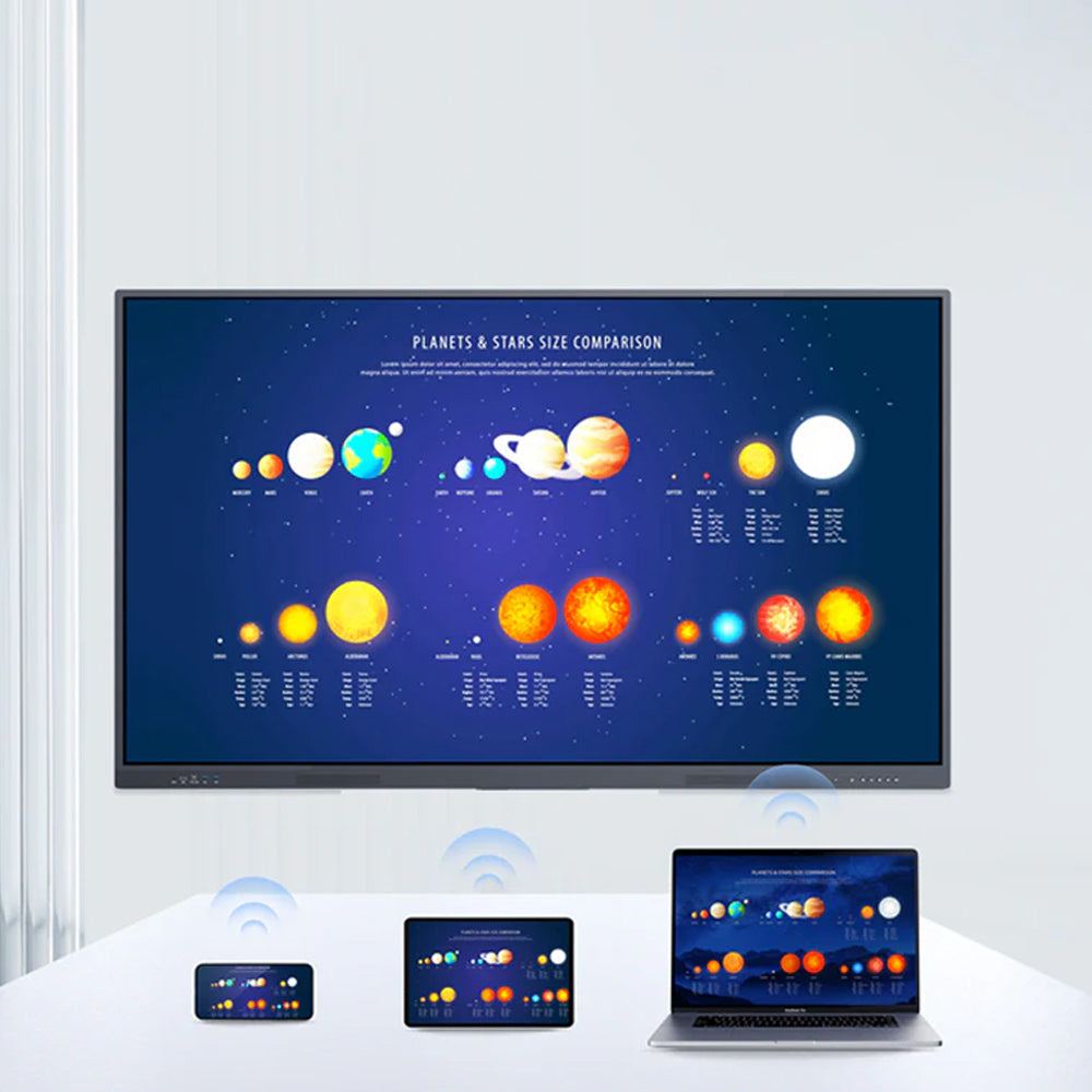 Horion 75K7A 75 inch 4K AI Smart Interactive Panel Display