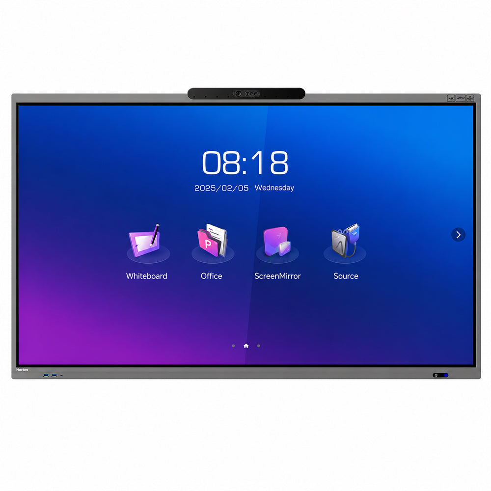 شاشة تفاعلية AI سمارت هوريون 75 بوصة 75M6Apro V2 4K