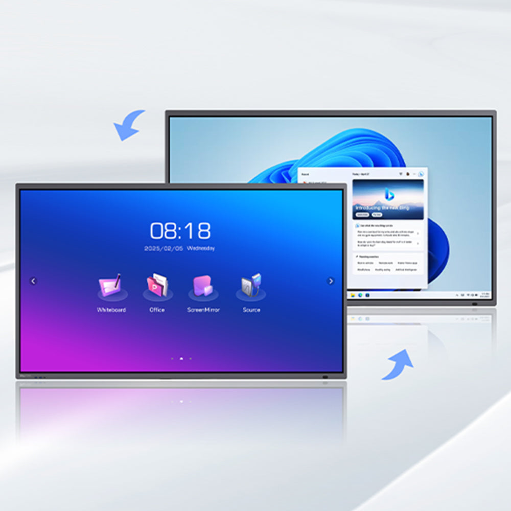 Horion 86K7A 86 inch 4K AI Smart Interactive Panel Display