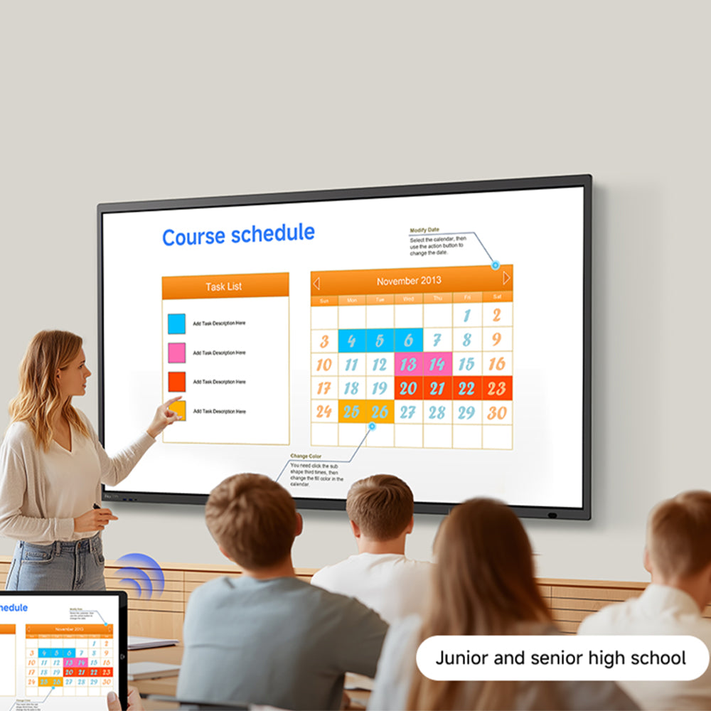 Horion 86K7A 86 inch 4K AI Smart Interactive Panel Display