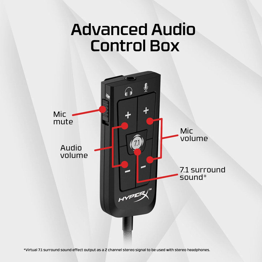 سماعة رأس هايبر اكس جيمنج Cloud II