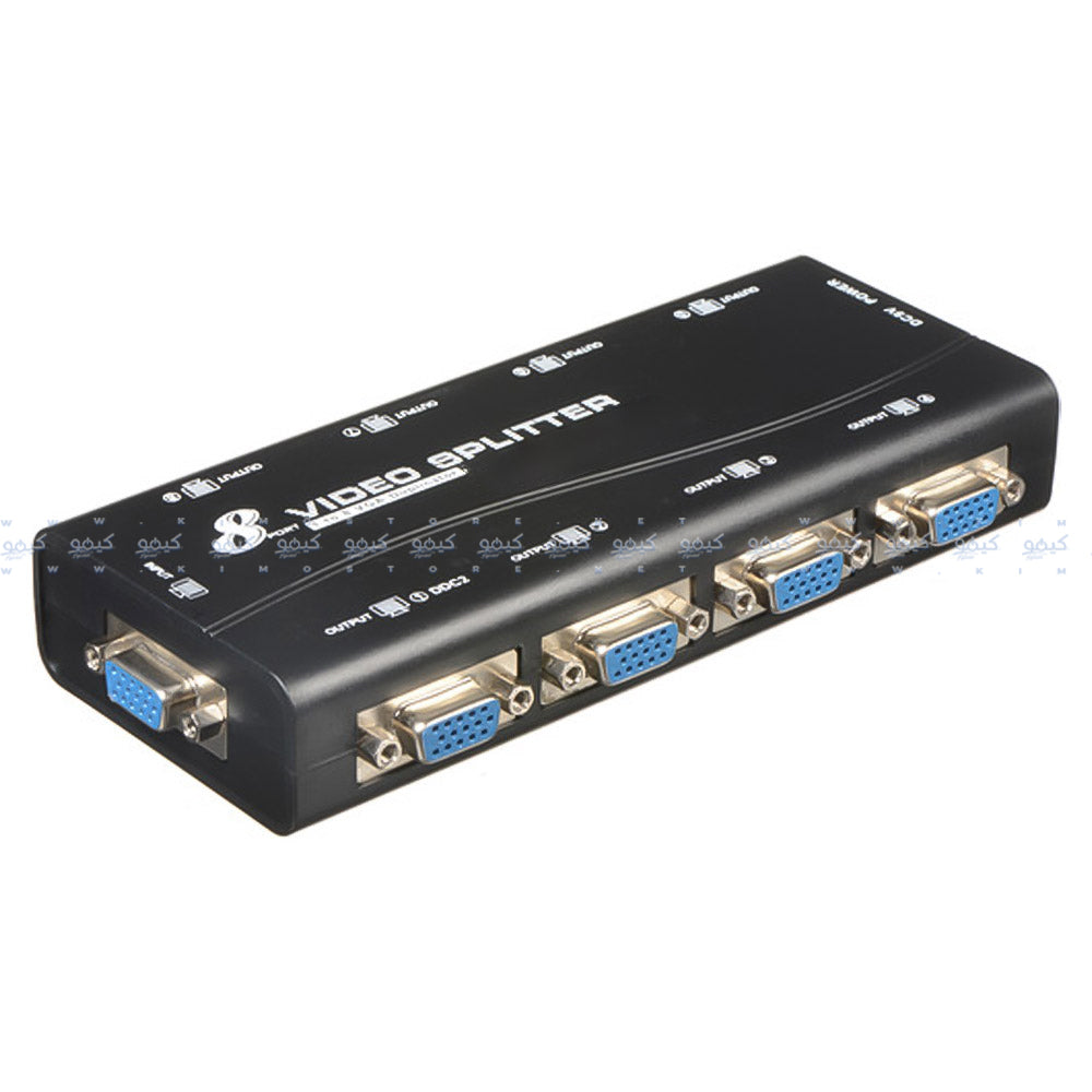 I-Rock 3008 VGA Splitter To 8 VGA