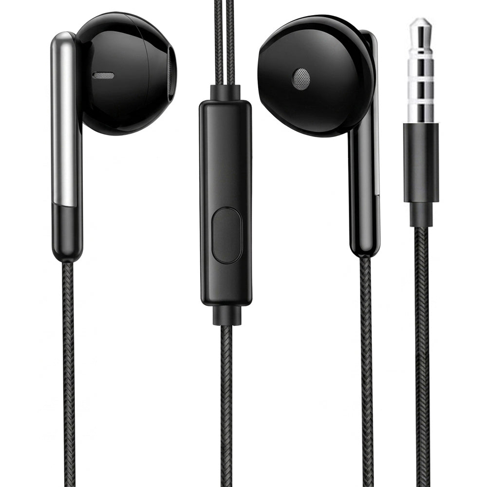 I-conx IC-21 Stereo Earphone - Black