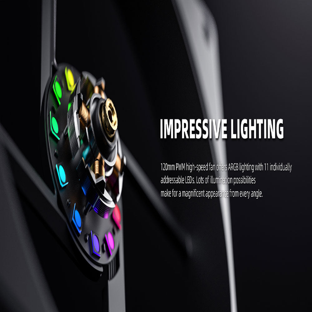 ID-COOLING AS-120-K ARGB Case Fan