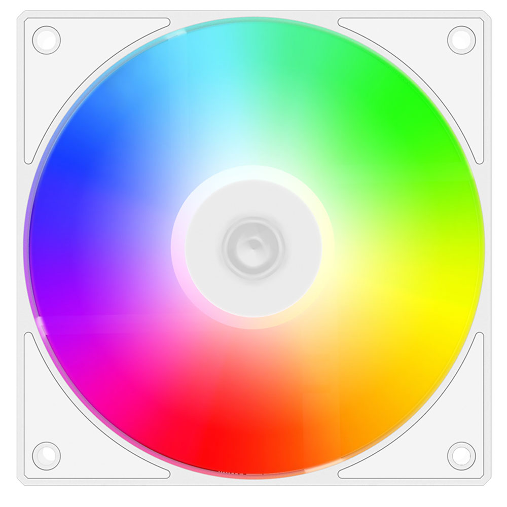 ID-COOLING AS-120-W ARGB Case Fan