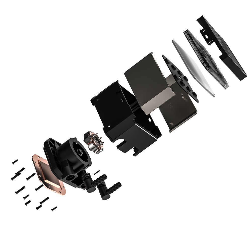 ID-COOLING DX360 MAX 360mm AIO CPU Liquid Cooler