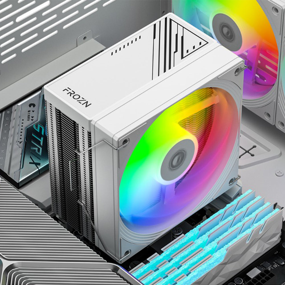 نظام تبريد هوائي اي دي-كولينج ابيض FROZN A410 SE ARGB