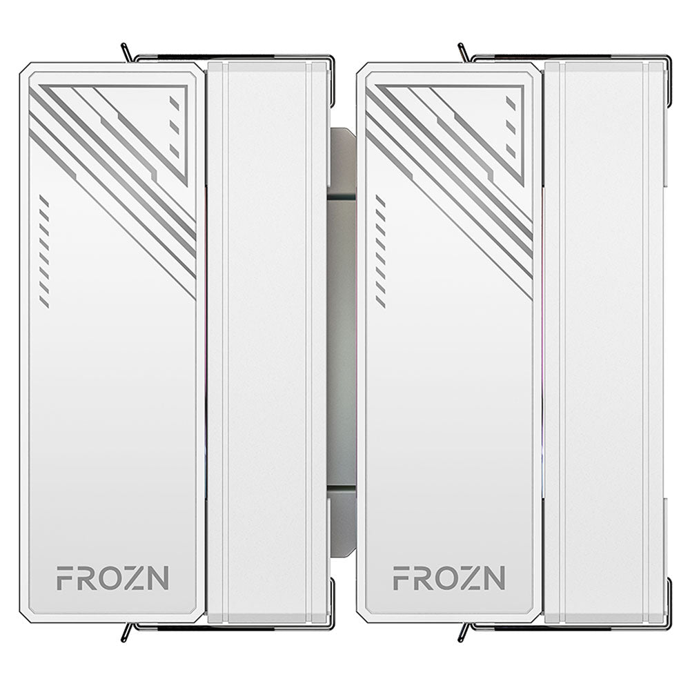 نظام تبريد هوائي للبروسيسور اي دي-كولينج FROZN A620 PRO SE SNOW ARGB