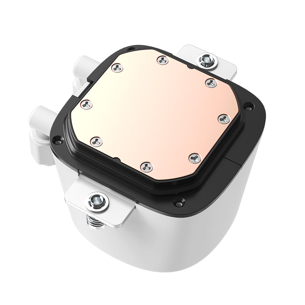 ID-COOLING FX360 LCD WHITE 360mm ARGB AIO CPU Liquid Cooler