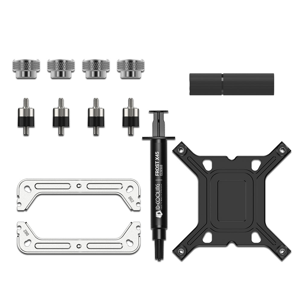 ID-COOLING FX360 LCD WHITE 360mm ARGB AIO CPU Liquid Cooler