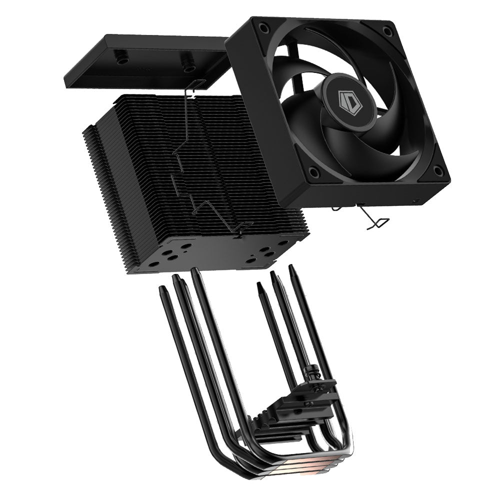 ID-COOLING SE-904-XT BLACK CPU Air Cooler