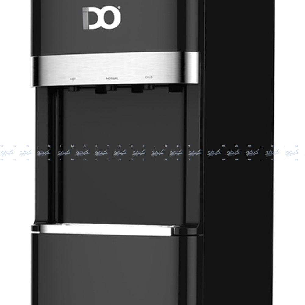 مبرد مياه ايدو تحميل من أسفل WD300BL-BK - أسود