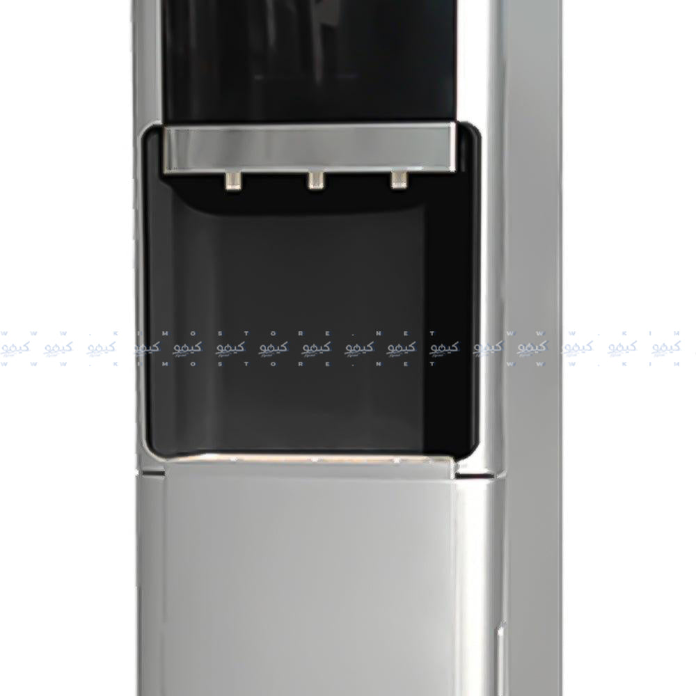 مبرد مياه ايدو تحميل سفلي WD301BL-SV - فضي