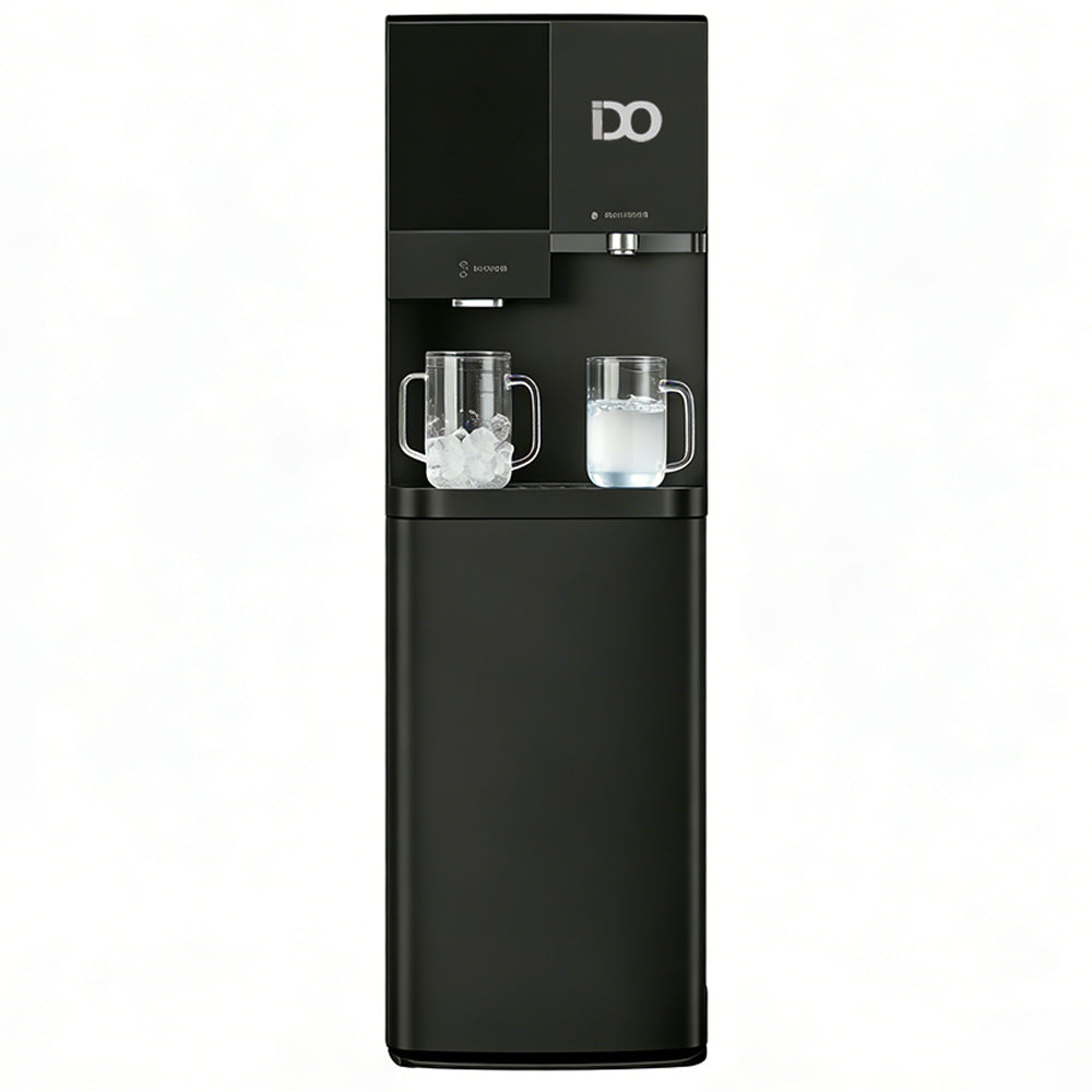 IDO Bottom Load Water Dispenser With Ice Maker WDIM501-BK - Black