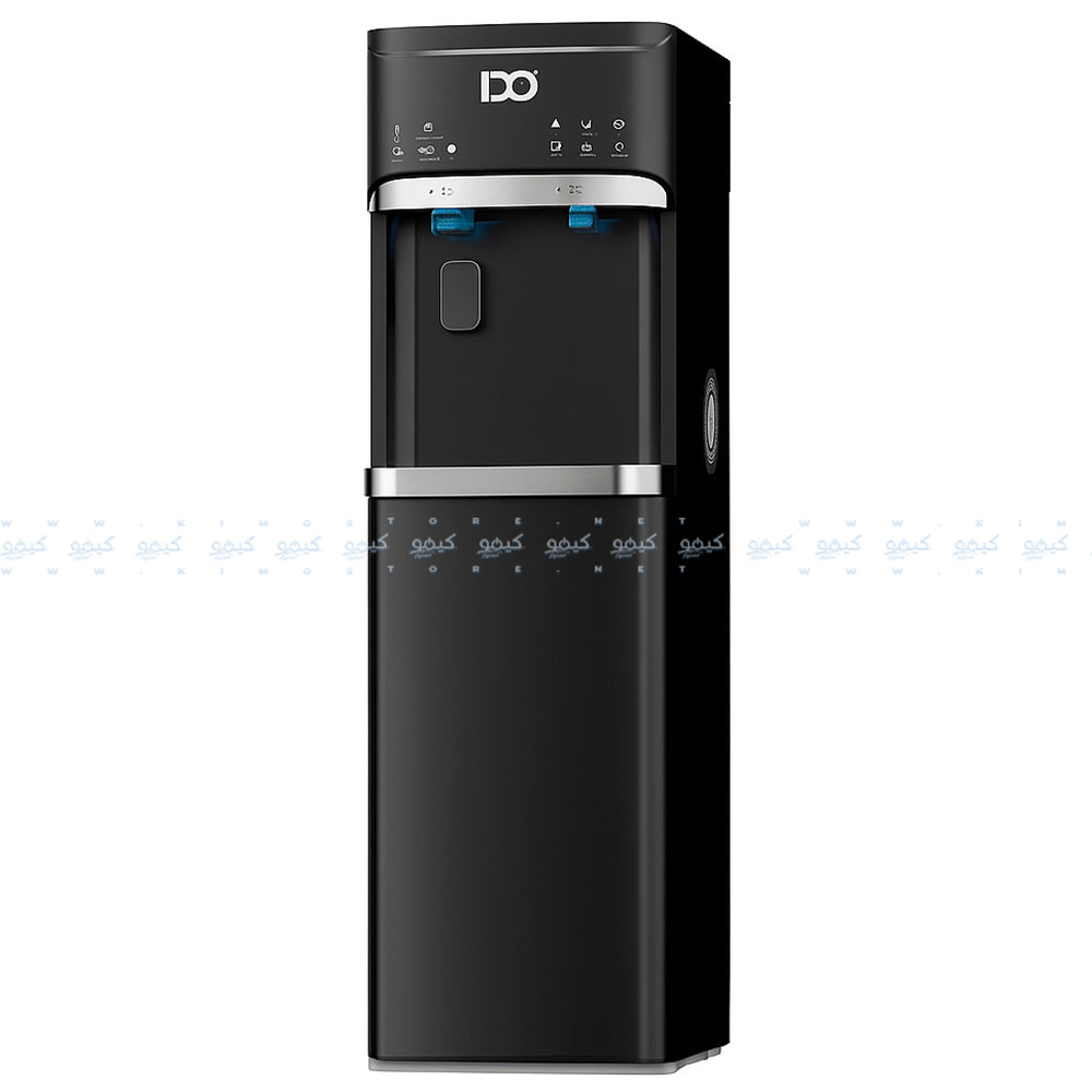 IDO Bottom Load Water Dispenser With Ice Maker WDIM501-BK - Black
