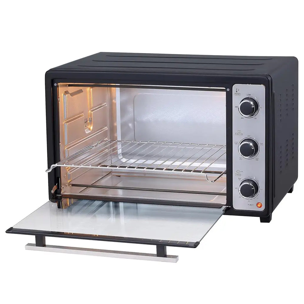 IDO Electric Toaster Oven With Grill TO45SG-BK 45L 1800W