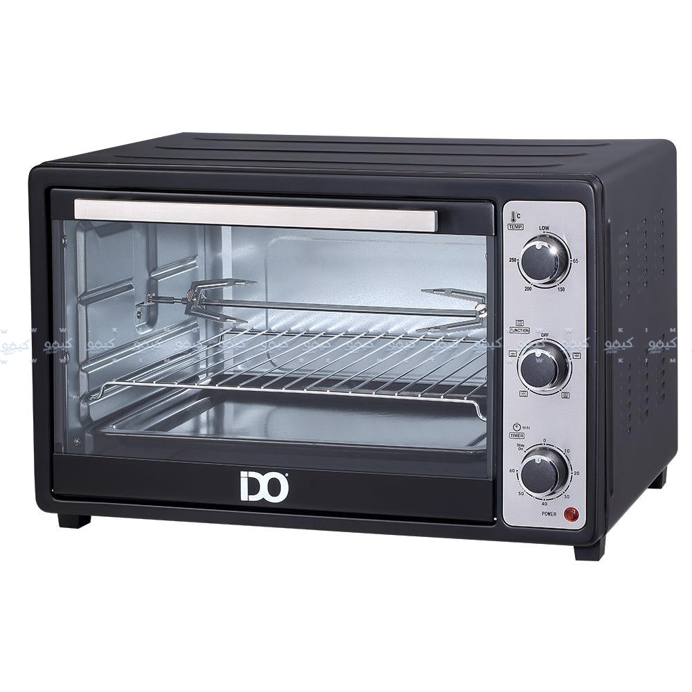IDO Electric Toaster Oven With Grill TO45SG-BK 45L 1800W