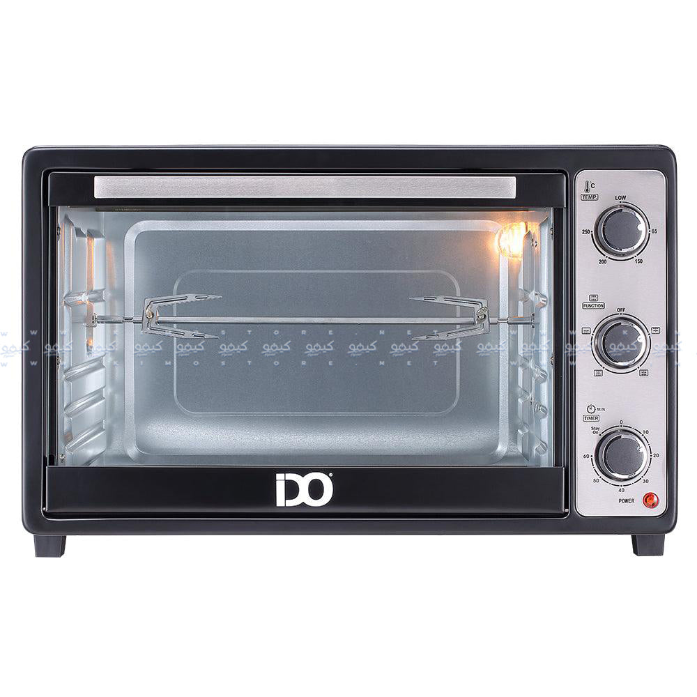 IDO Electric Toaster Oven With Grill TO45SG-BK 45L 1800W